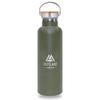 VASTLAND Stainless Steel Water Bottle, Mug, Direct Drinking, Double Insulated, 750ml, Olive