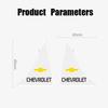 for Chevrolet Corvette MALIBU AVEO CAPTIVA CRUZE IMPALA Sail TRAX Car Door Corner Cover Bumper Anti-scratch Protector Sticker