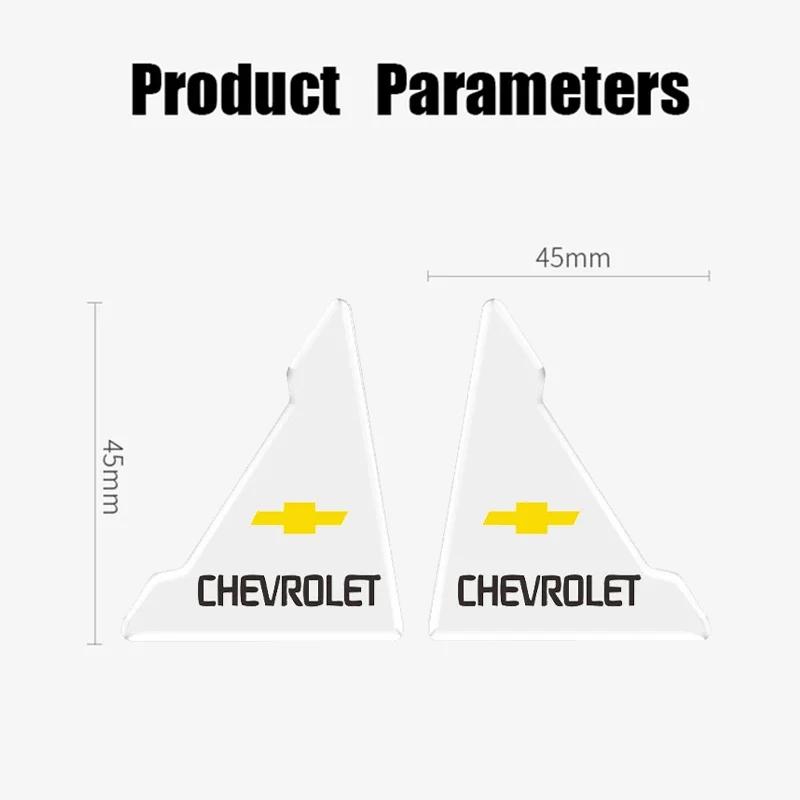 for Chevrolet Corvette MALIBU AVEO CAPTIVA CRUZE IMPALA Sail TRAX Car Door Corner Cover Bumper Anti-scratch Protector Sticker