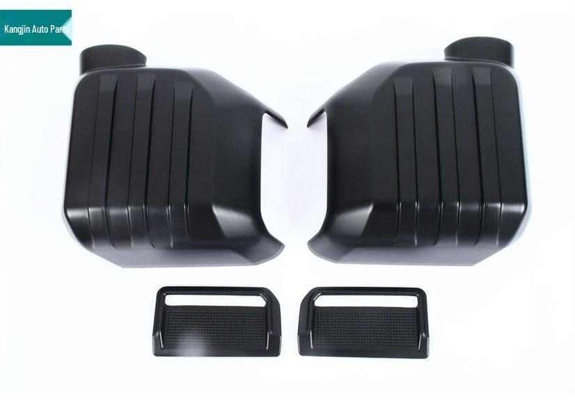 

Compatible Rearview Mirror Cover Trim for 24 Prado/Land Cruiser Models - Anti-Scratch Reflective Sticker