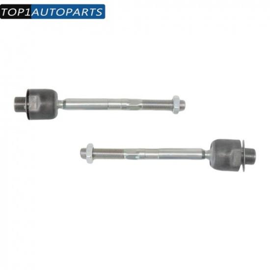 Fits 13-17 Accord 15-20 TLX 2Pcs Tie Rod End Front Driver & Passenger Side Inner