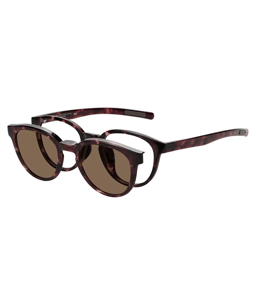 sunglasses UNITED Features polarized thick stylish UV suitable for men and ideal for [Zoff] Boston-style (Brown (Demi pattern) ZA261G04_49A1) ARROWS.