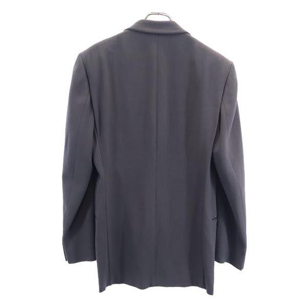 GIORGIO ARMANI Made in Italy Wool Blend tailored jacket gray Men's Used