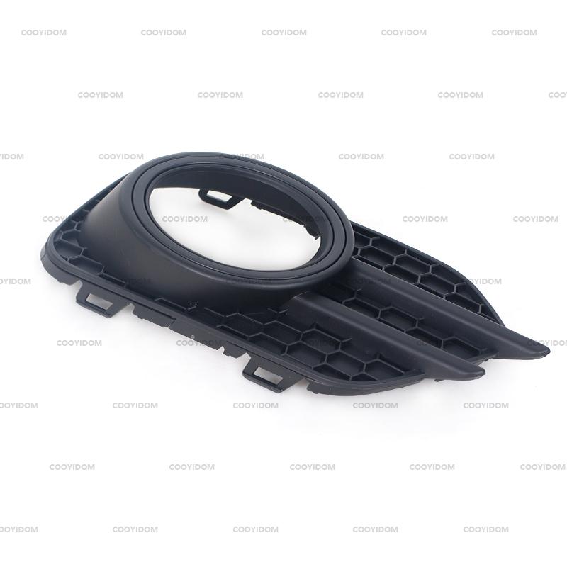 For VW Tiguan 2012 2013 2014 2015 2016 2017 2018 US Version Front Bumper Fog Light Lamp Cover Frame Grille 5N0853665J 5N0853666J