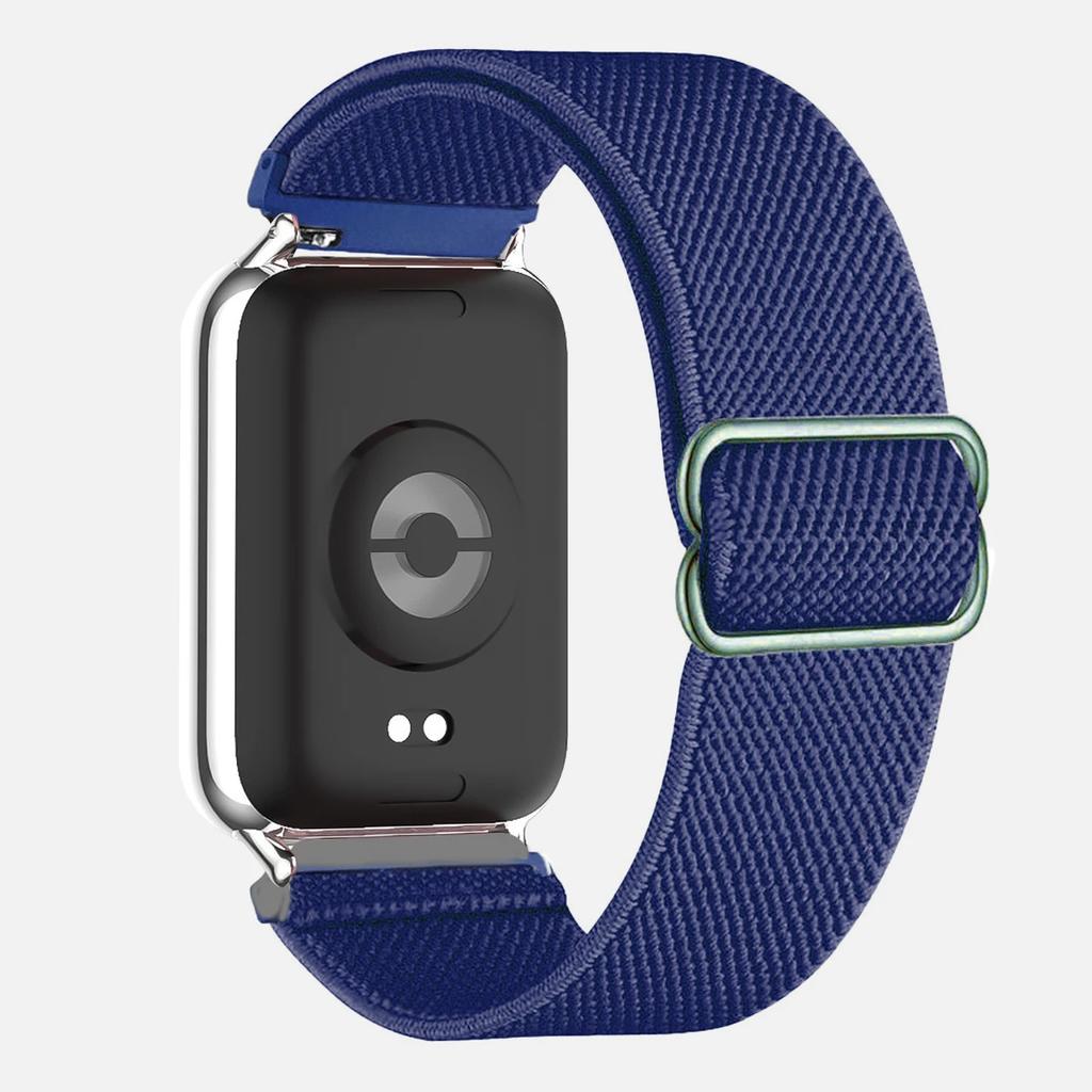 Nylon Strap for Xiaomi Mi Band 8 Pro/9 Pro Sports Elastic Replacement Bracelet WristBand Correa for Redmi Watch 4 Accessories
