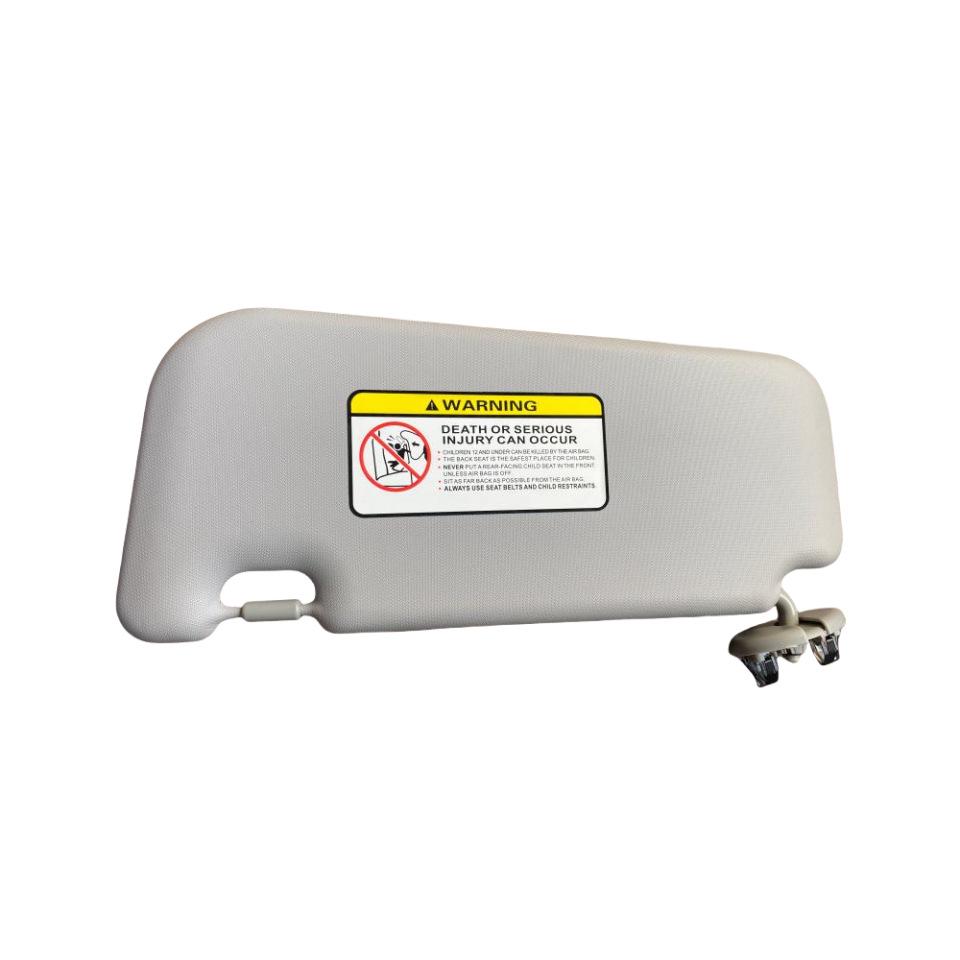 

Беспроводной солнцезащитный козырек Corolla, совместимый с моделями 07-13 годов Gray Wireless Fabric (Left)