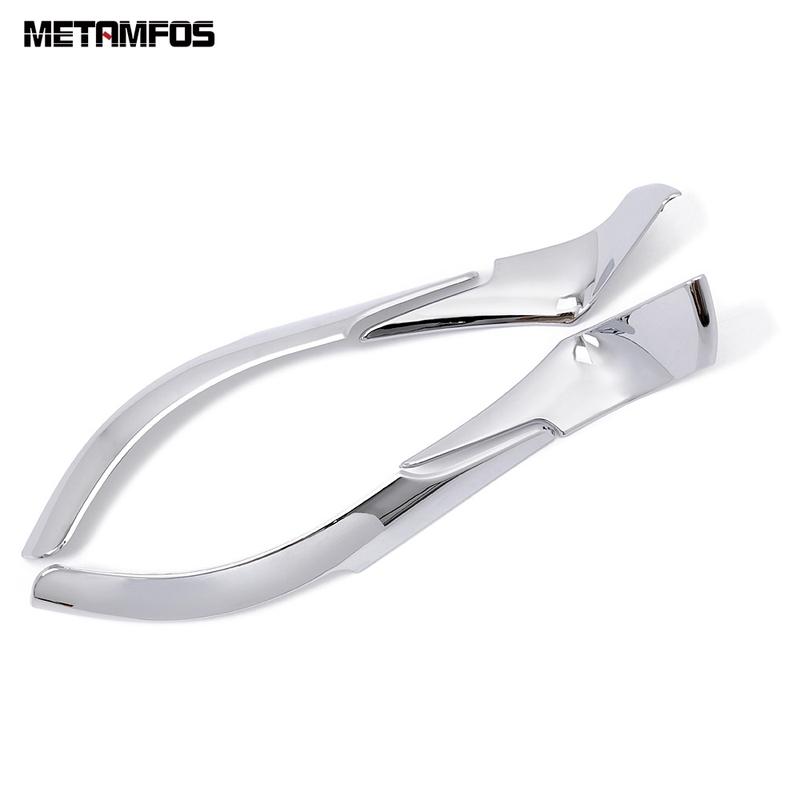 For Jeep Compass 2017-2024 2025 Chrome Side View Rearview Mirror Strip Molding Trim Sticker Exterior Accessories Car Styling