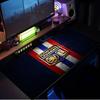 Olympique Lyonnais Football Crest mouse pad, rubber base, esports desk mat, mouse pad for gamers and office use, gaming desk , easy to clean mat