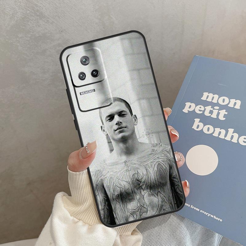 Prison Break TV Show Case For POCO F5 C40 M5s F3 X4 F4 GT M4 X3 X5 Pro Cover For Xiaomi 12T Pro 11T 11 12 13 Lite