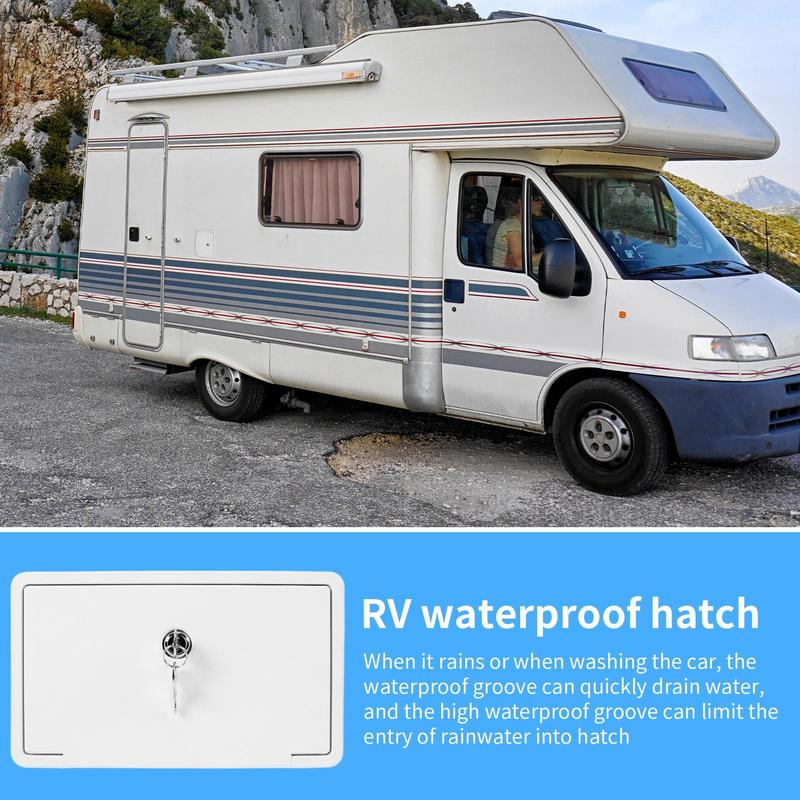 Rv Baggage Door Sealed Waterproof Rv Deck Hatch Tools Home Improvement For Roof Ceiling Floor Window Home Users Professionals