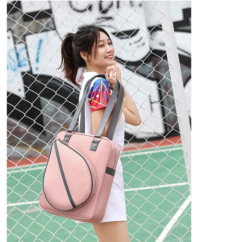 Large Capacity Women's Tennis Shoulder Handbag