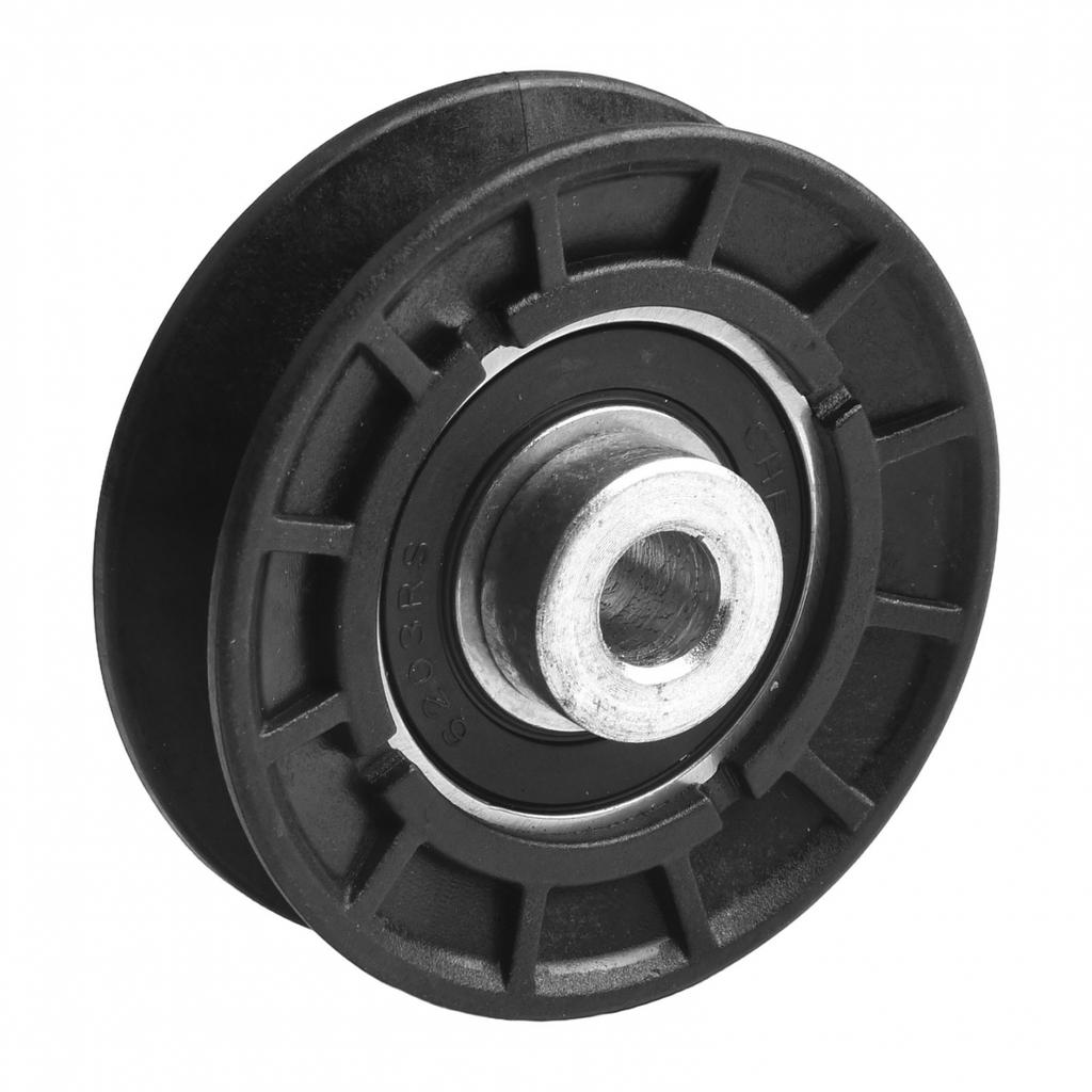 Flache Umlenkrolle, die effizient auf Vldler-Gerätemodelle passt