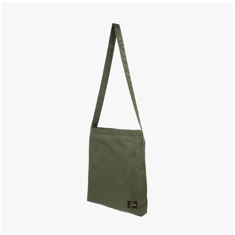 Needles PApillon JAcquArd SATin Buchtasche Crossbody Qv059 A Olive