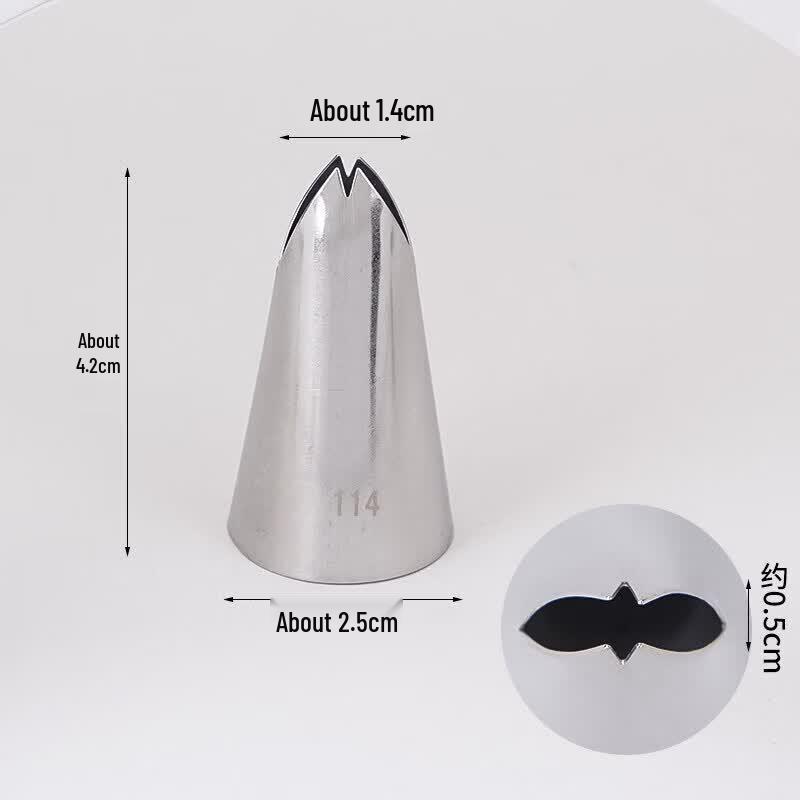 304 Stainless Steel Decorating Nozzle