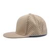 Fully Sealed Hat Summer Outdoor Sun Hat Elastic Solid Color Baseball Cap Mesh Breathable Flat Brim Hat