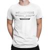Men Helldivers Dive Harder Game T Shirts Pure Cotton Tops Novelty Short Sleeve Crew Neck Tee Shirt Big Size T-Shirts