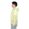 Wacoal Hooded Long DWR319 YE XS CW-X Jacket, Water-Repellent, Pocketable, Sleeves,