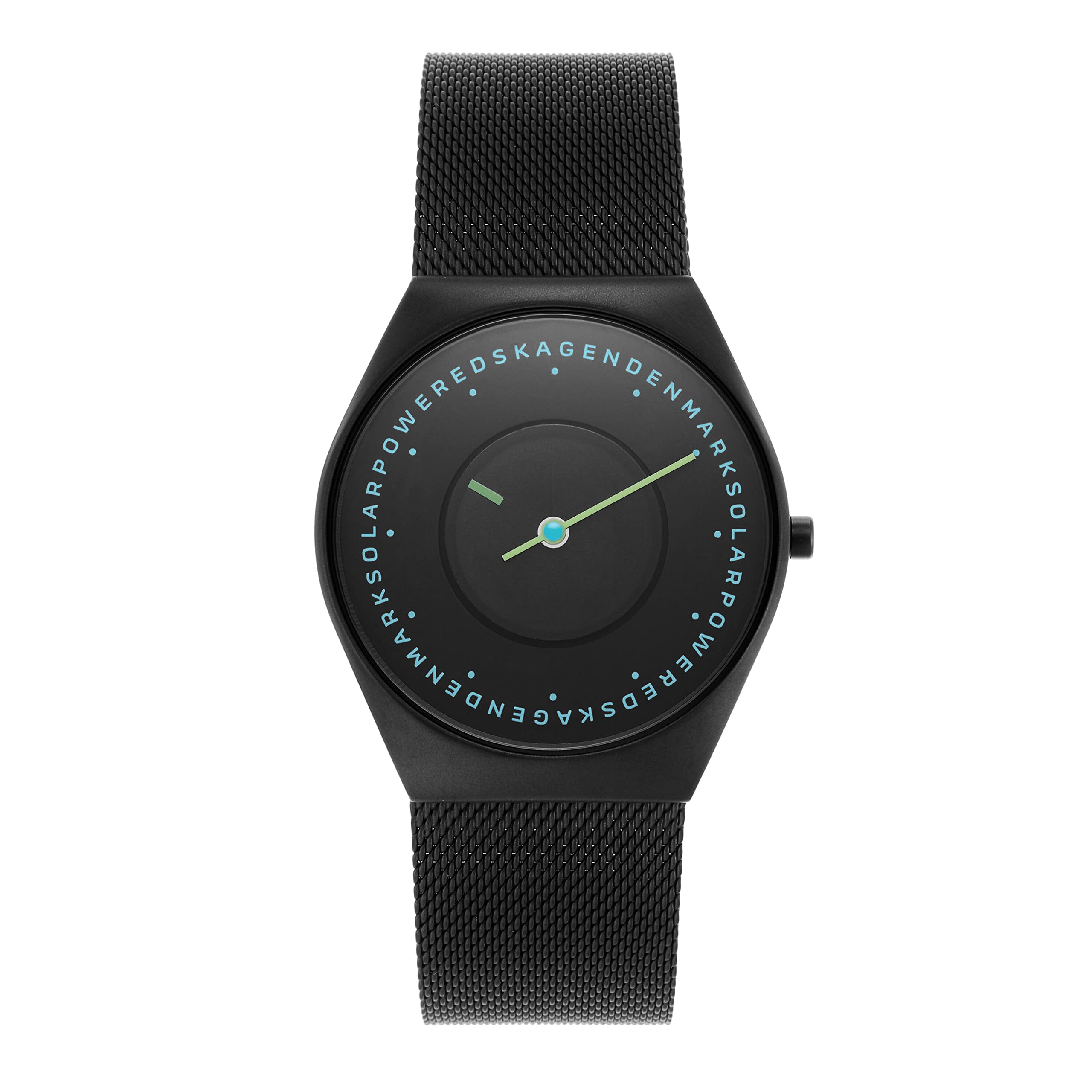 

Skagen GRENEN SOLAR HALO SKW6874 Black Men s Watch, чёрный