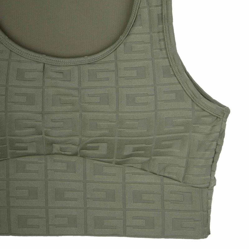 GUESS Women's Textured Round Neck Bra