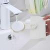 Wall Mounted Suction Cup Hand Cream Storage Rack Multiple Compartment Cosmetics Sorting Box Facial Cleanser Holder Organizer