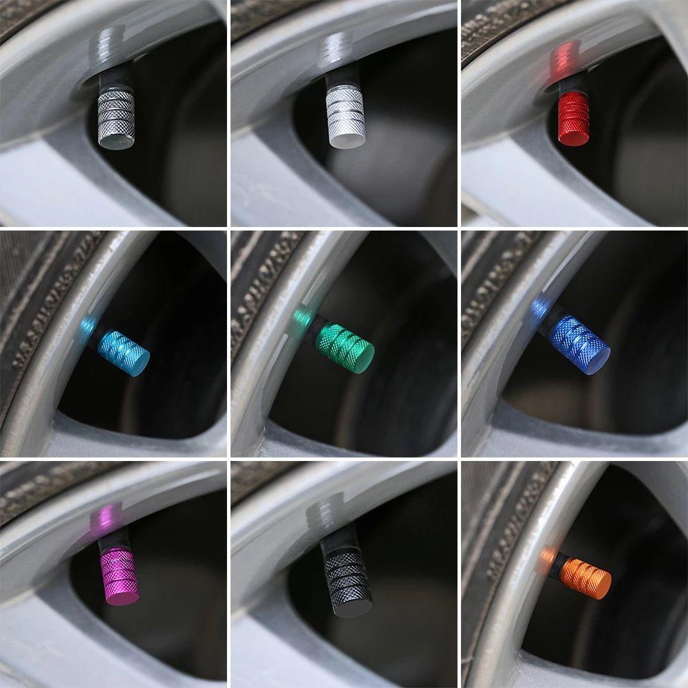 Tire Valve Protector Wheel Tire Valve Cap Tyre Valve Cap Bike Air Valve Caps Bicycle Tire Valve Cap