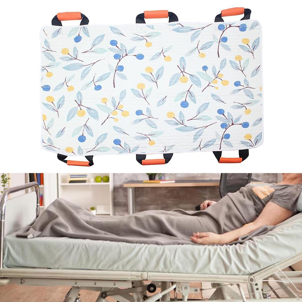 Bed Pad Aid Assistant Turning Patient Sheet Transfer for