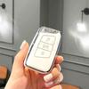 For Skoda Superb A7 TPU Shell Fob Keychain Accessories For Volkswagen VW Magotan Passat B8 Car Remote Key Case Cover Protected