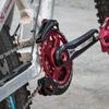 Funn Zippa DH MTB Chain ISCG05 BSA Type BB Bicycle, Guide, Mount, (red)