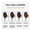Damen Elegante Hitzebeständige Synthetische Faser Haarspange Stil Pferdeschwanz - Geeignet für Natürliche Simulation und Feste Fixierung Kopfschmuck für Hochzeiten