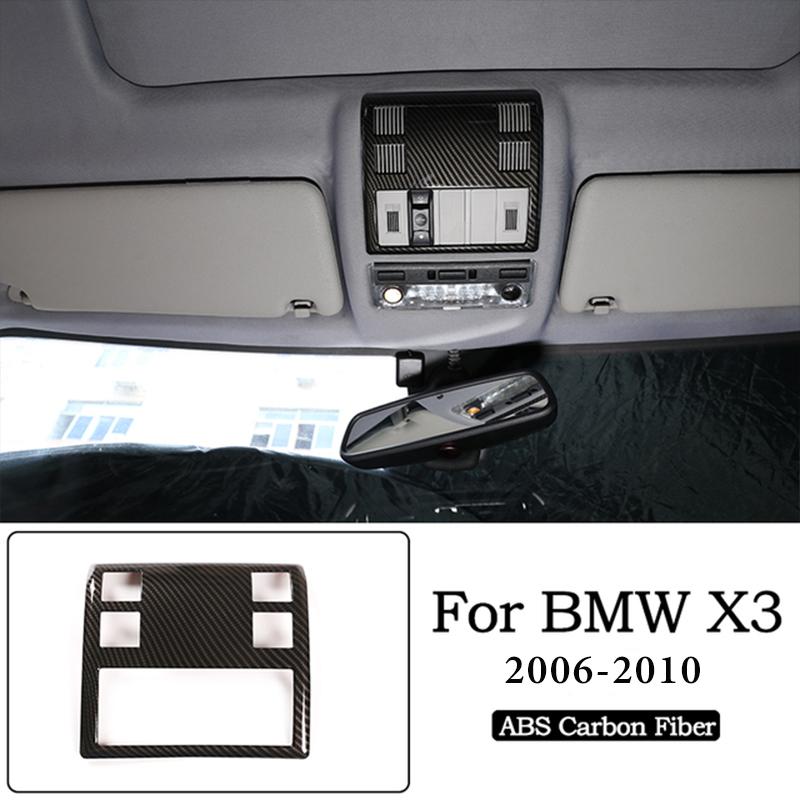 

Для BMW X3 E83 2006-2010 ABS Вуглецеве Волокно Комплект Внутрішнього Оздоблення Панель Приладів Консоль Панель Перемикання Передач Декоративна Накладка Наклейки