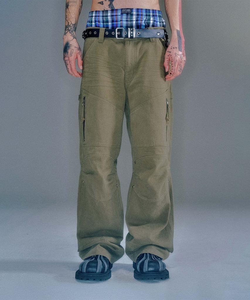 Beikeonteuakaibeu Paul Biker Work-Pants (2Color)
