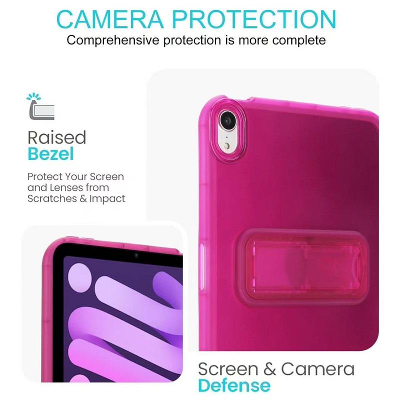 For Mi Pad 5 6 Pro 11 7 8 PRO 11.2 6s 12.4 Tablet Cover Redmi Pad SE 11 8.7 Pad 2 11 Inch Soft Silicon Stand Case Shell