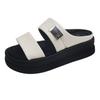 M cool slippers women's summer wear new thick-soled beach sandals casual non-slip one-word drag