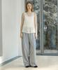 JUCYJUDY Check Wide Elastic Pants J1Pt329B