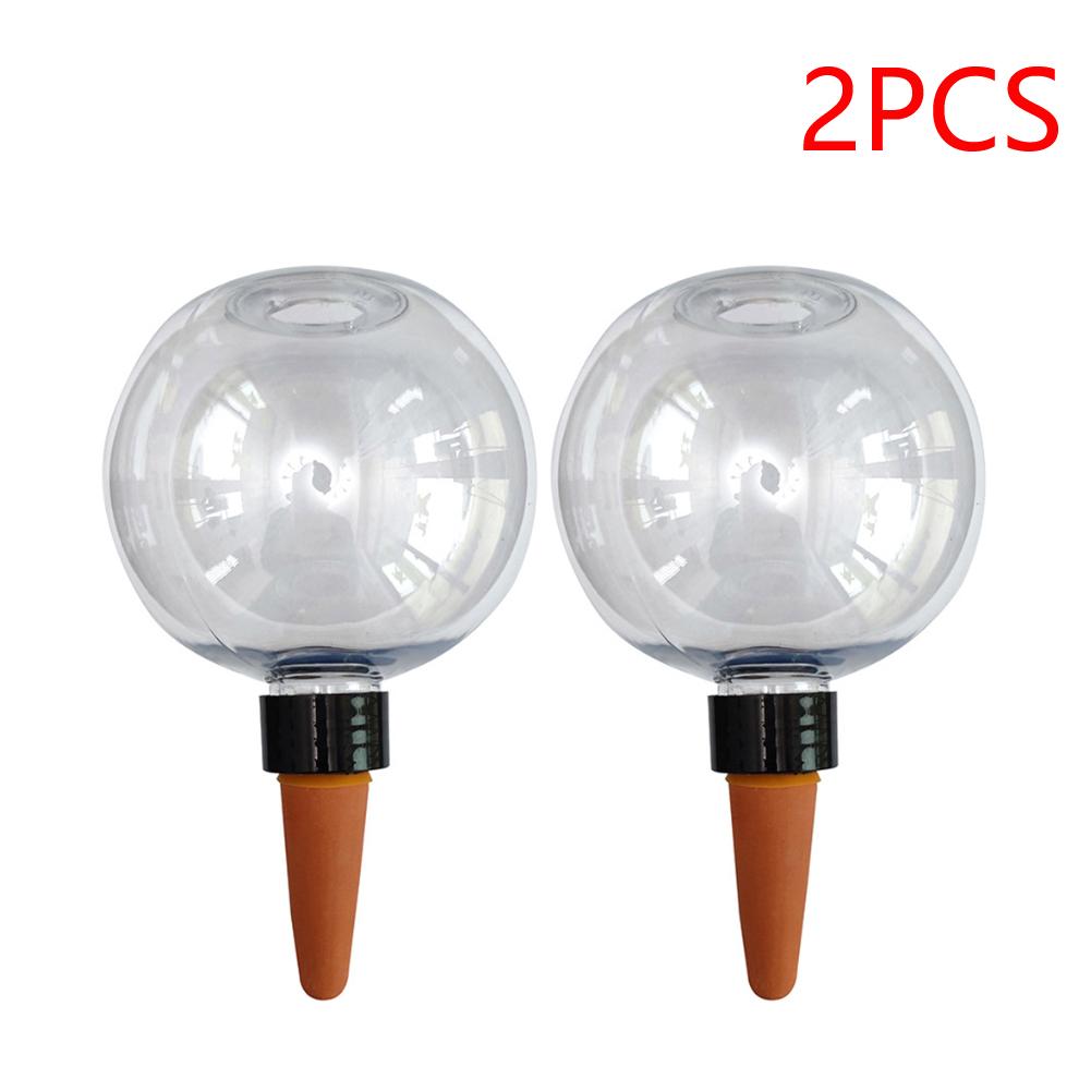 500ML Self Watering Globes Drip Irrigation System Self Watering Planter Insert Plant Watering Globes for Daily Watering