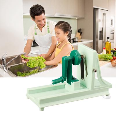 Vegetable Cutter Manual Vegetable Spiral Slicer Kitchen Tools Vegetable Shredder Heavy Duty Veggie Spiralizer