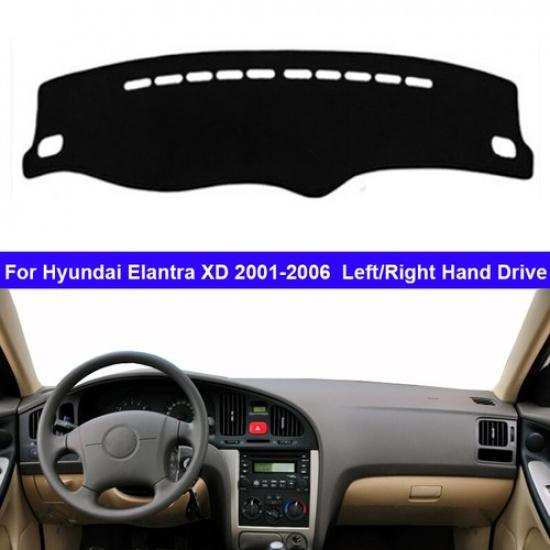 Car DashMat Dashboard Cover Cape Capet Rug For Hyundai Elantra XD 2001 - 2006