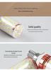 Tri-Color LED Energy-Saving Bulb: E14/E27 Base for Chandelier, Desk, Wall Lamp