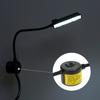 30LEDs Sewing Machine Lamp LED Light Fixture Fixed Base Flexible Bendable Tube for Housework