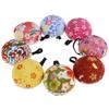 1Pc Ball Shaped DIY Craft Needle Pin Cushion Holder Sewing Kit Pincushions Wrist Strap Pin Cushion Home Sewing Supplies New