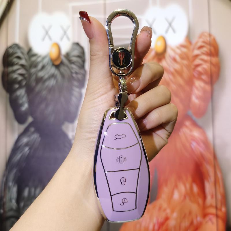 2023 Hongqi H5 Key Case: Durable Protective Shell and Stylish Modification for Men and Women