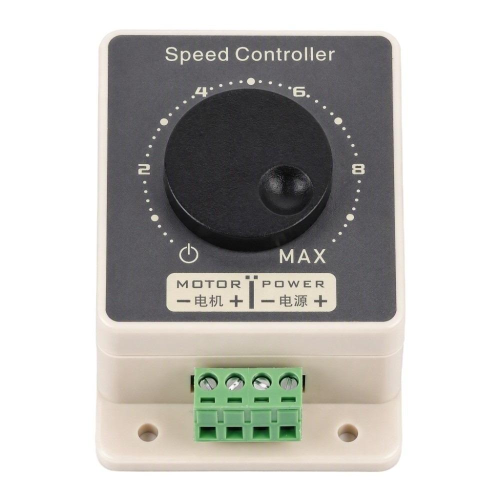 20A High Power DC Motor Speed Controller Motor Speed Control Switch For Automation Systems