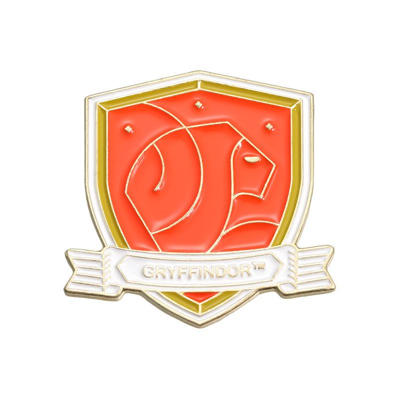 Unique Colorful And Cartoon Character Badge Set For Magical Academy Fans Brooches Stylish