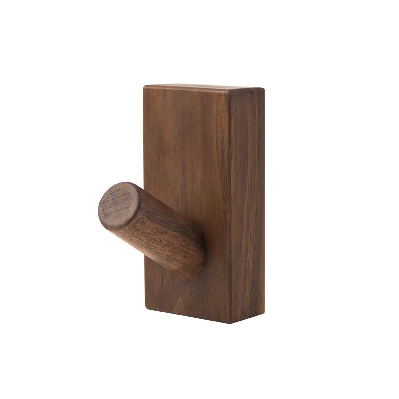 

Punch-free Wooden Wall Hooks (3-pack)