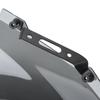 Motorcycle Windscreen Light Gray Sport Style Add On Windshield Fits for YAMAHA MT 07   FZ 07 2018 2020
