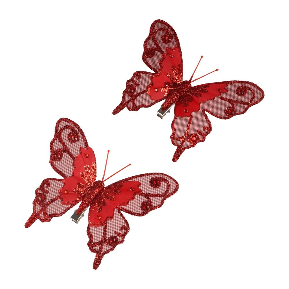 3pcs Simulation Artificial Butterfly Decoration  Hotel Office Decor