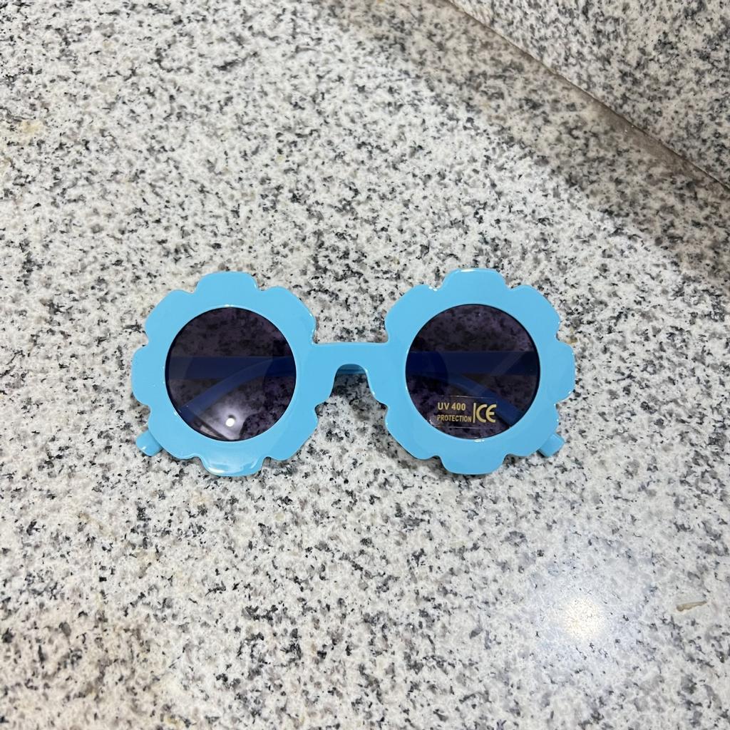 New Cute Children'S Frosted Glasses  Color Series Baby Sunglasses