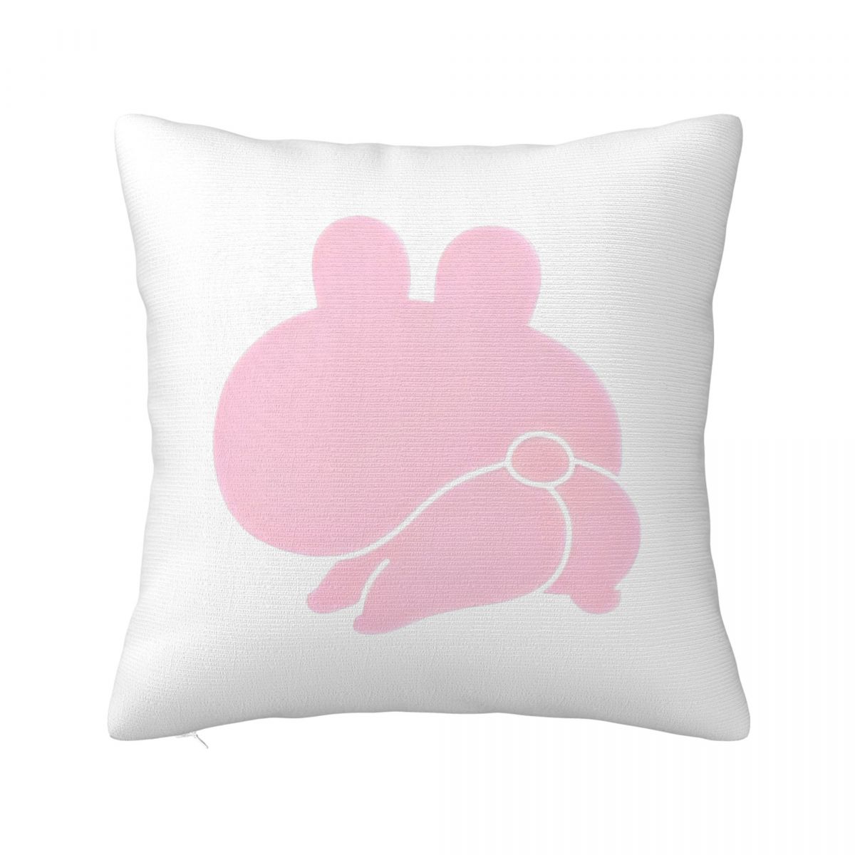 

Dont Deep Asamimichaan Pillow Cases Cute Asamimi Cushion Covers Awesome Decorative Pillowcase for Home 40x40cm 12x12Inch