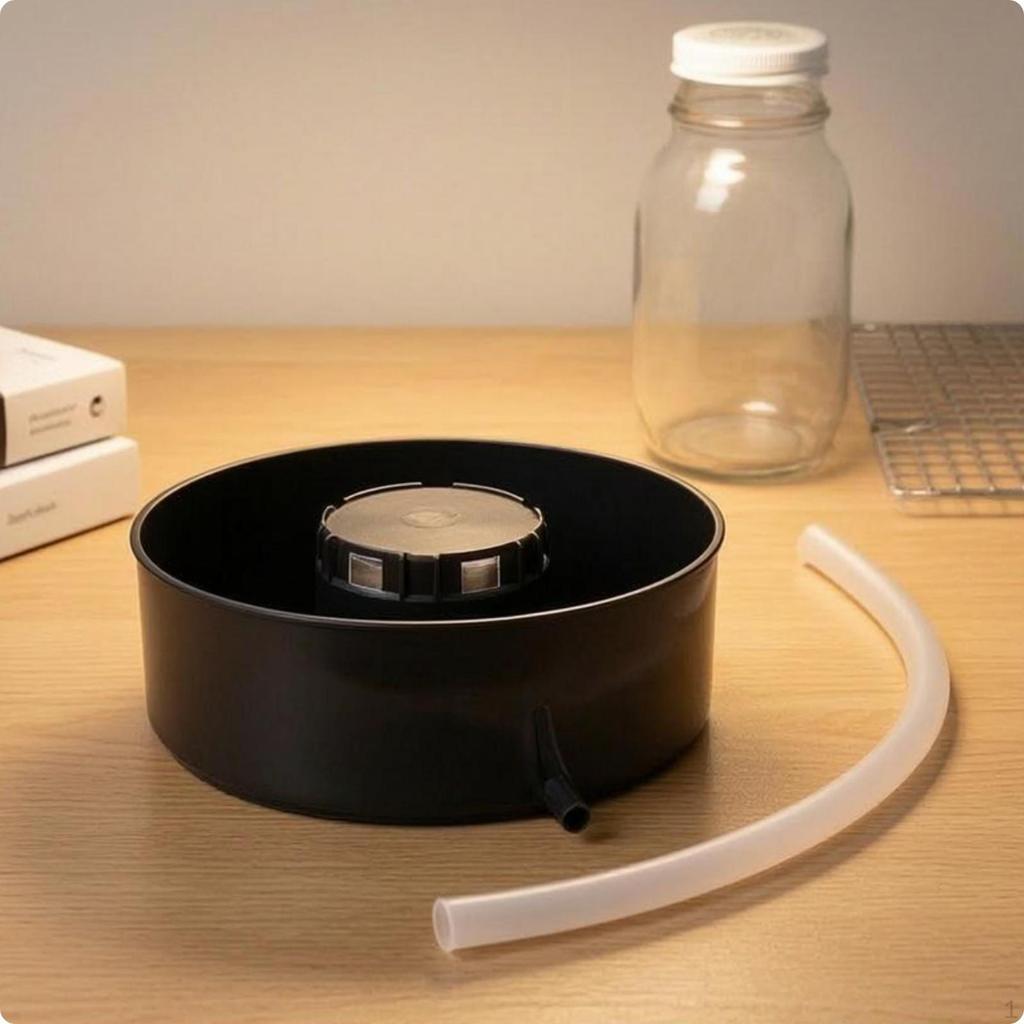 Steaming Attachment Dark Basket Steam Tray