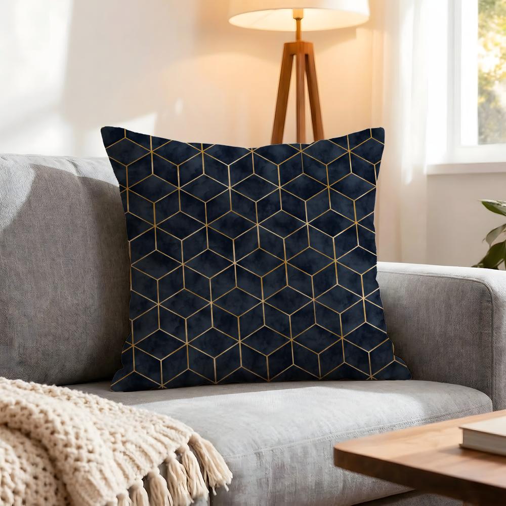Pattern Creative Print Cushion Cover 1Pcs Decorative Covers Soft Cushion Case For Sofa Couch Decor 40X40 45X45 Pillowcases